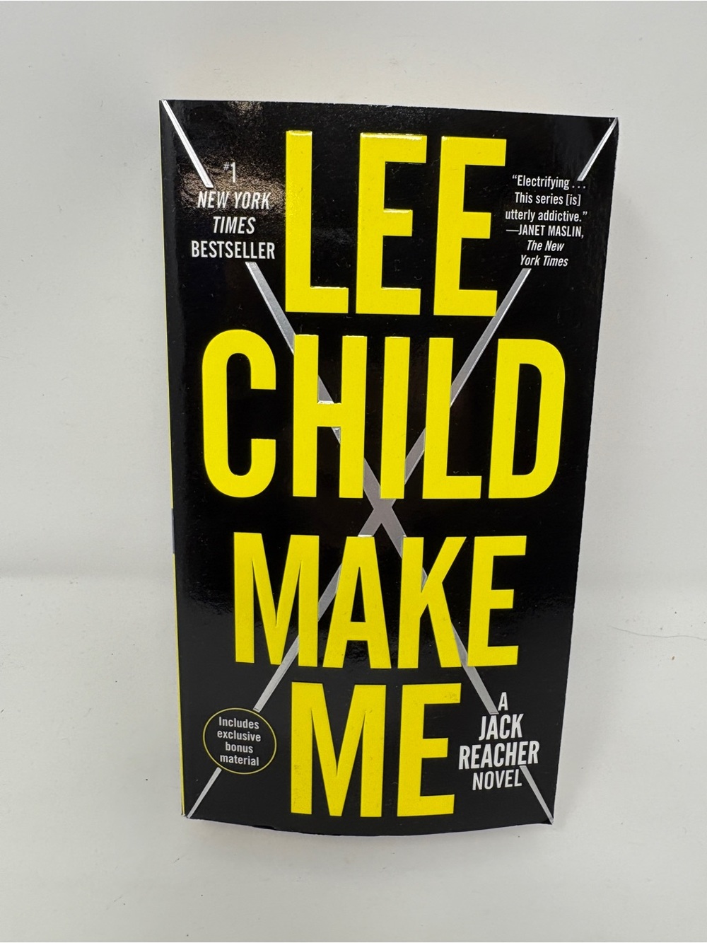 Make Me - Lee Child Paperback Jack Reacher Novel